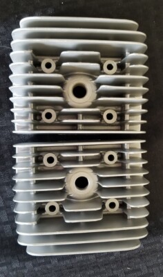 Yamaha YAS1 AS-1 AS-2 Cylinder Heads  