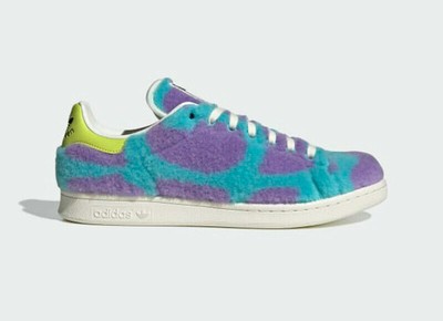 multi coloured stan smiths