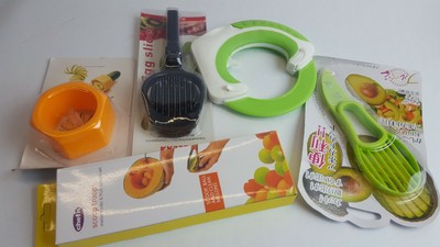 Küchenschneider Obst Gemüseschäler Schneidwerkzeug Set, Pisa Schneider, Schaufel usw.