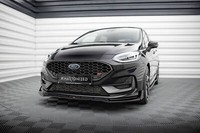 Front Ansatz V.4 +Flaps FüR Ford Fiesta ST / St-Line Mk8 Facelift