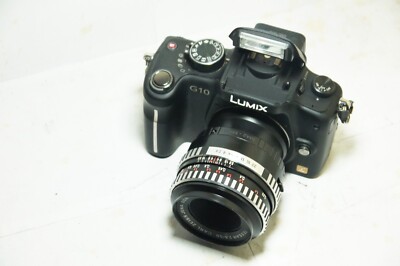 50mm= lens 100mm on LUMIX G HD 4K Micro 4/3 Digital PEN G4h