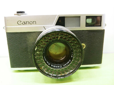 Canon Canonet QL19 35mm Rangefinder Camera | eBay