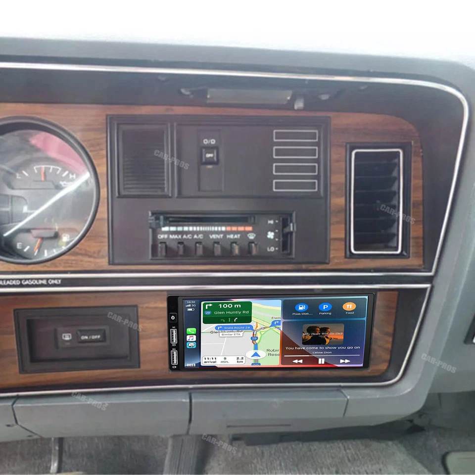 For 1981-1993 Dodge Ramcharger Android 13 Carplay Car Stereo Radio GPS Navi WIFI - Image 4 of 4