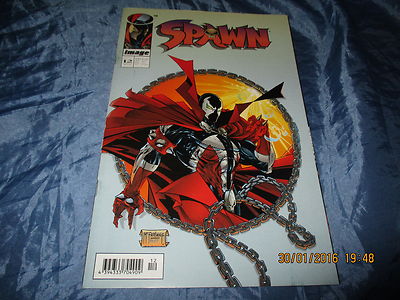 1357  : SPAWN  , Nr. 12  / April 1998  ( Aufdruck 1997 ) , Kult Horror Comics 