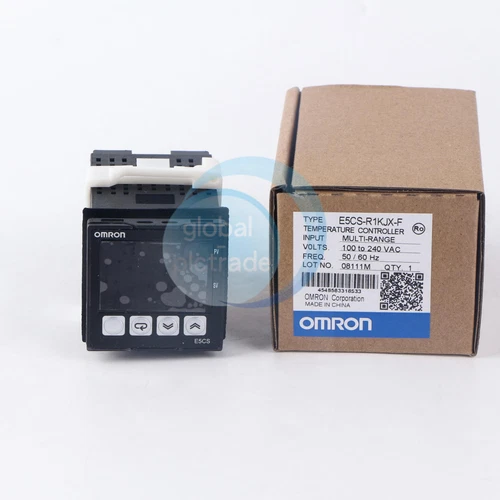 1piece For Omron E5CS-R1KJX-F 100-240VAC Temperature Controller New