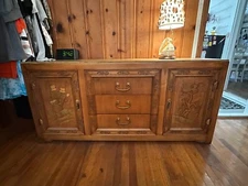 Bernhardt Flair Division Shibui Collection Asian Inspired Credenza