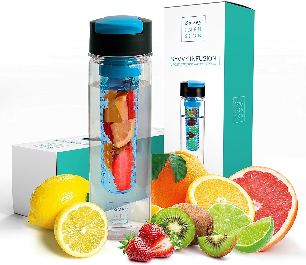 Savvy Infusion Flip Top Fruit Infuser