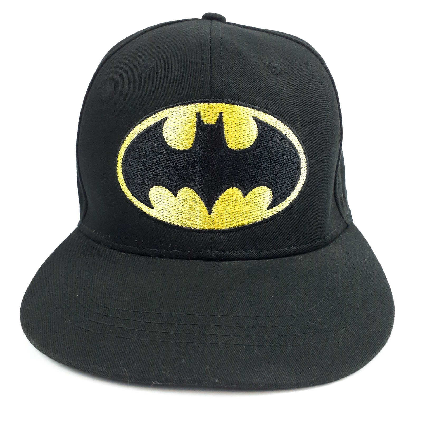 Batman Baseball Cap Adjustable Snap Strap Movies … - image 1
