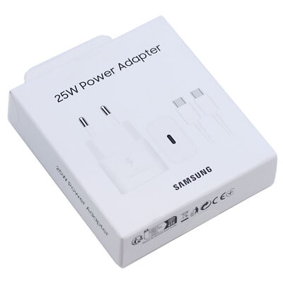 Original Samsung Fast Charge 25W Ladegerät EP-T2510 Tab S8