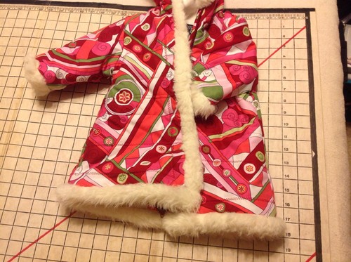 The Childrens Place Mantel Wintermantel mit Kapuze Kinder Größe 18M Mädchen Longjacke - Bild 7 von 12