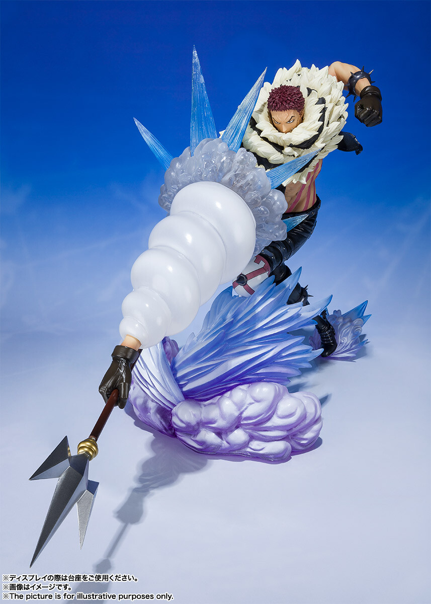 【新品未開封】CHARLOTTE KATAKURI フィギュアアーツゼロ One Piece FiguartsZERO Extra Battle Charlotte Katakuri