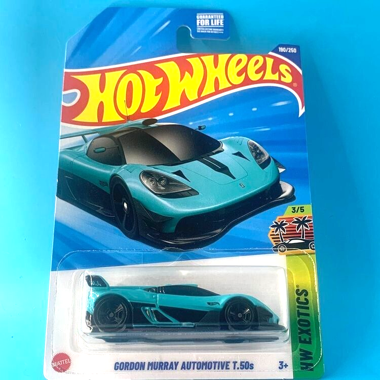 HOT WHEELS 2025 GORDON MURRAY AUTOMOTIVE T.50s TEAL 190/250 JBB14