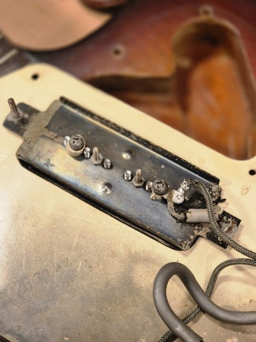 1967 Gibson Firebird I - Sunburst - Picture 21 of 24