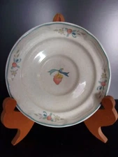 International China Stoneware - Marmalade Strawberry Goose - Saucer