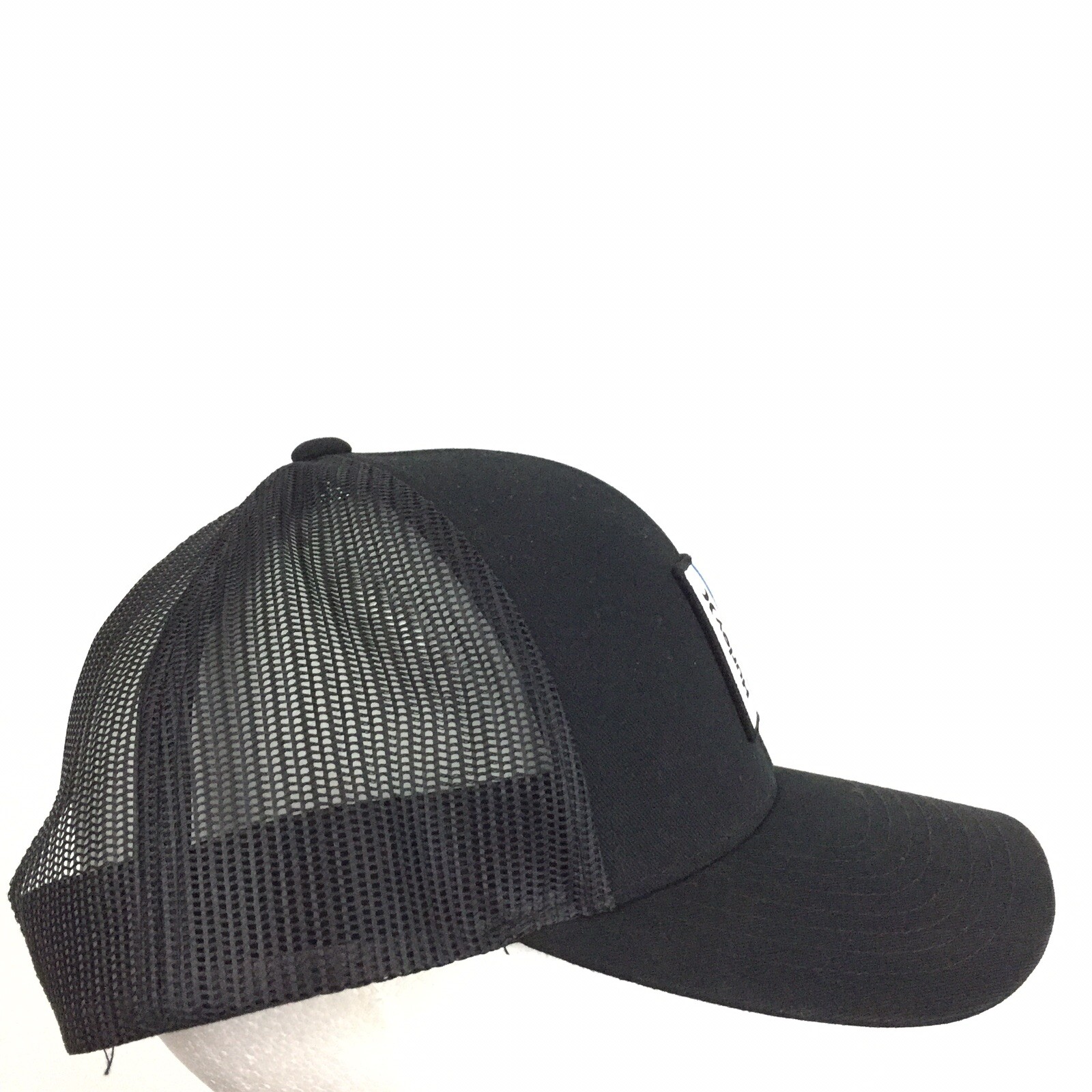 Hurley Patch Hat Spell Out Script Logo Beach Surf… - image 3