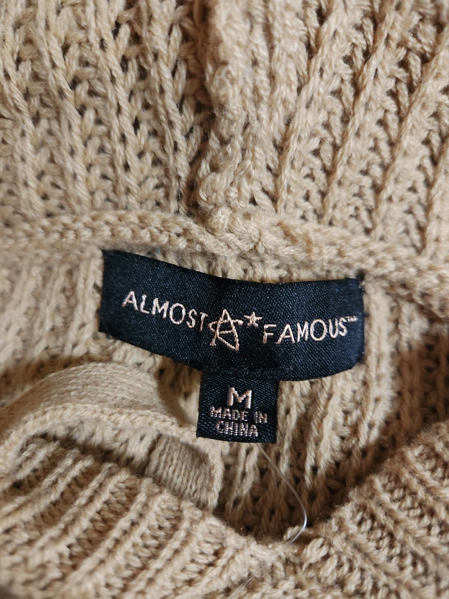 Almost famous clothing sweater sale