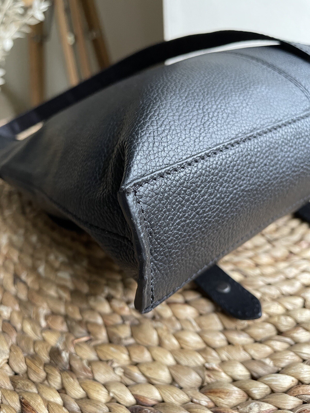 Next black suede leather shoulder cross body bag eBay