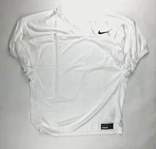 Nike Elite Mesh Football Practice Jersey Men's Large White AO4801
