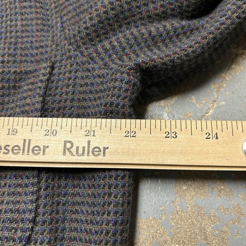 Vintage Pendleton Jacket Mens MED LOBO Tweed 49er Wool Made in USA Coat Blazer - Picture 11 of 16
