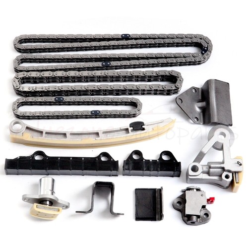 Engine Timing Chain Kit Fits 1999-07 Suzuki Grand Vitara XL-7 Chevy Tracker - Picture 2 of 8