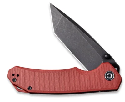 Civivi Pocket Knife Brazen Liner Lock C2023B G10 D2 Blade Burgundy Brand New