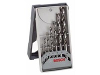 Bosch 7Tlg. Mini X-Line Metallbohrer-Set HSS-G, 135°