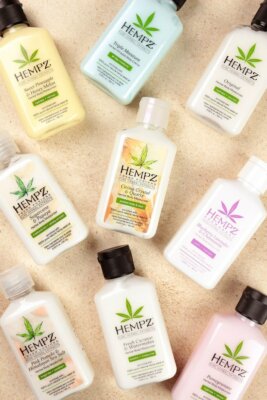 Hempz Herbal Body Moisturizer 2.25 oz *SET OF 2* Lotion | eBay