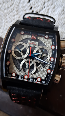 invicta mens watch Jason Taylor limited edition 182/999 swiss movt