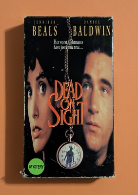 Dead On Sight (1994 VHS) 90's Summa Video Thriller Jennifer Beals Daniel Baldwin