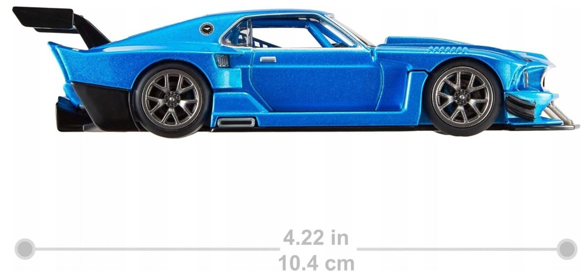 Hot Wheels PREMIUM 1:43 '69 Modified Ford Mustang HWT04 | eBay