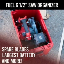 Milwaukee 6 1/2" Fuel Saw Insert for Packout Compact Toolbox (2833-20)