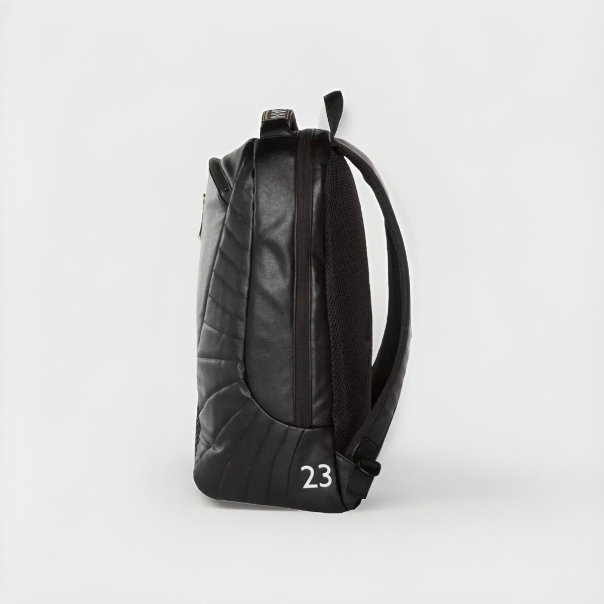 Jordan Retro 12 XII Backpack Bag Black GOLD Nike Air The Master