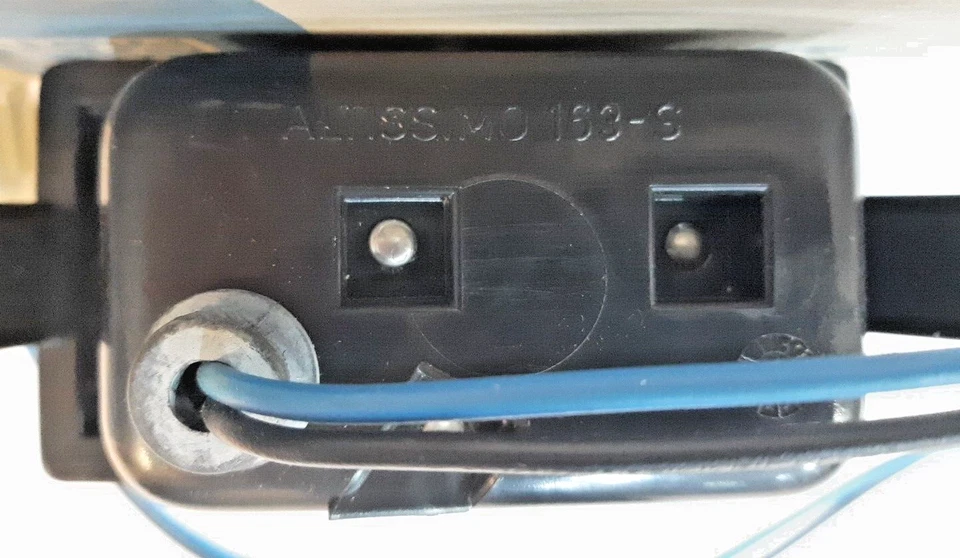 FANALINO FRECCIA SINISTRO AUTOBIANCHI A112 6 7 SERIE - ABARTH SU PARAURTI - Immagine 4 di 4