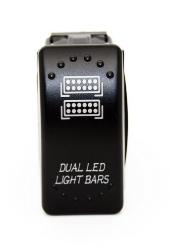 Signal 12V 24V Kippschalter Wippschalter Schalter Symbol Auto Boot KFZ LKW - Picture 22 of 46