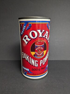 Blechdose / Royal Baking Powder / made in south Africa / Retro  