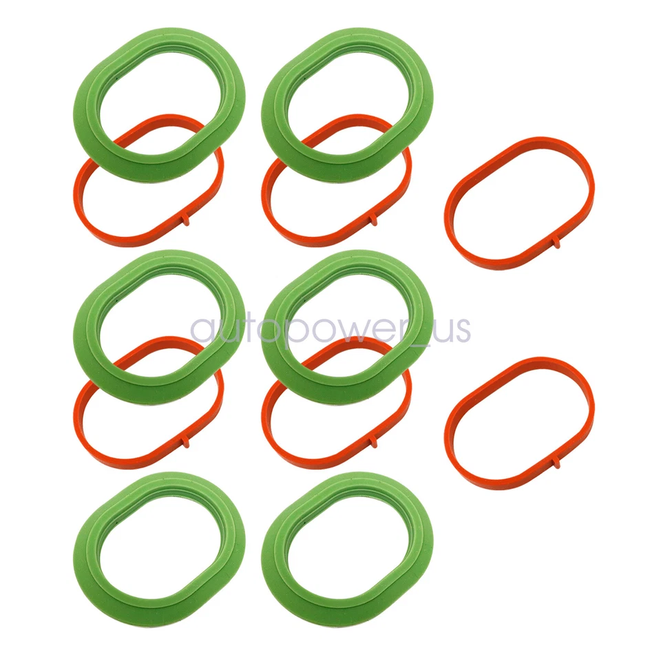 Juego de juntas de colector de admisión de 3,5 L para Mercedes-Benz E350 C350 C300 E400 2012-2018 Foto 3 de 4