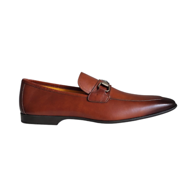 Magnanni Tazon Bit Loafers Cognac Brown Men display picture 3