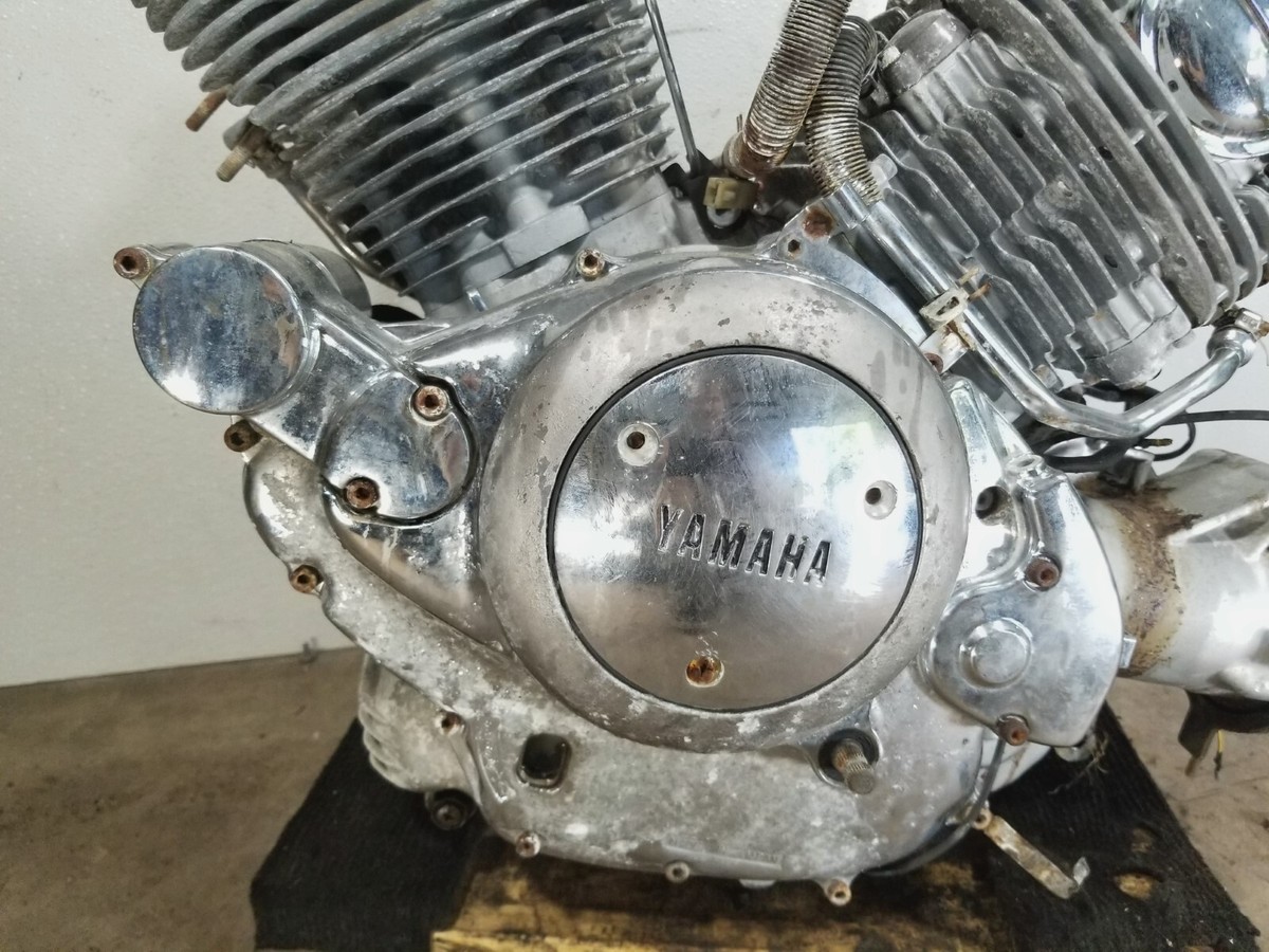 93 Yamaha Virago XV750 XV 750 Engine Motor Complete GUARANTEE