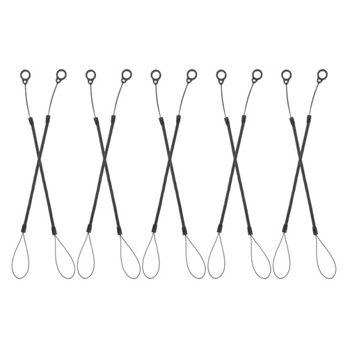 10 sztuk Anti-lost Rope do rysika Anti-loss Elastyczna smycz Anti-lose Pen Strap - Zdjęcie 2 z 12
