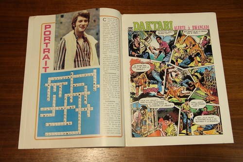 Daktari Fumetto Francese 1972 Judy Lo Scimpanzé Les Merveilleuses Avventure Grande - Foto 5 di 10
