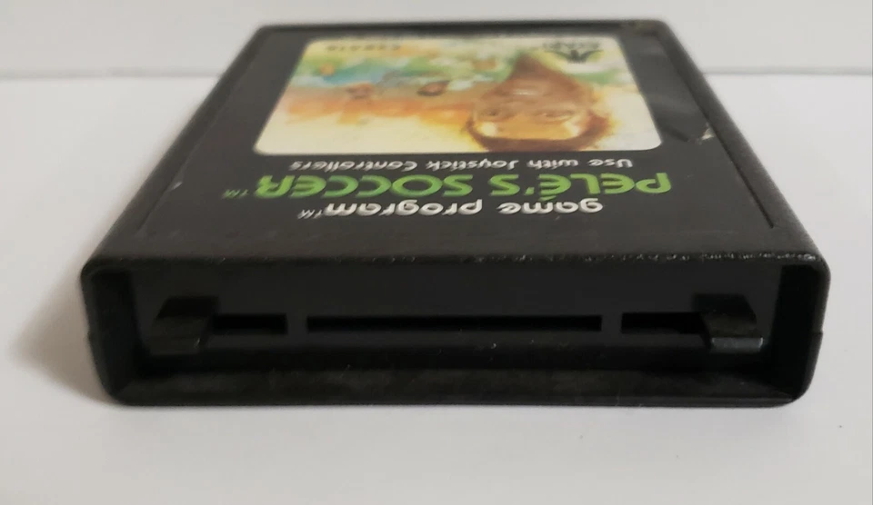 Pele's Soccer Atari 2600 1986 Atari Corp CX2616 UNTESTED  - Image 3 of 4