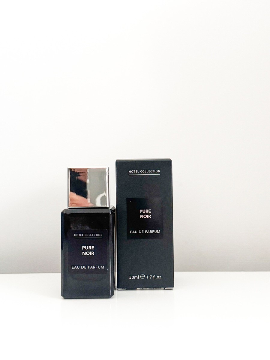 Aldi Hotel Collection Men's Pure Noir Eau De Parfum 50ml New Boxed