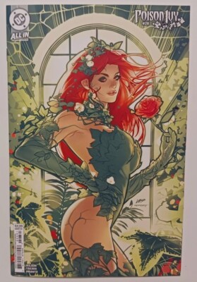 POISON IVY #28 DC COMICS 2024 PABLO VILLALOBOS VARIANT NM