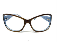 Maui Jim Japan NALANI MJ295-03T 61-16-126 Brown/Blue Sunglasses Frame P42