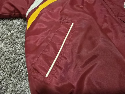 Veste vintage Washington Redskins jeunesse L 10/14 rouge ProStuff années 90 tampon NFL - Photo 3/15