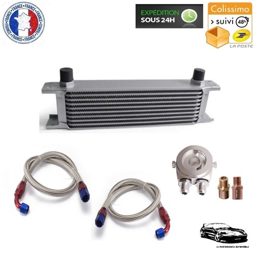 Matrice 115mm 19 Rangées Kit Radiateur Huile BREEZY DASH10, Plaque