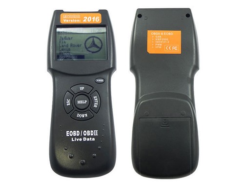 Car Fault Code Reader D900 OBD2 EOBD CAN Engine Diagnostic Code Scanner Tool UK - Picture 9 of 9