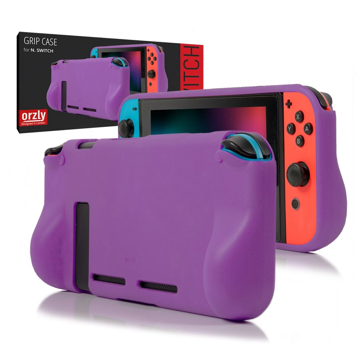 Orzly grip case for nintendo switch 2025
