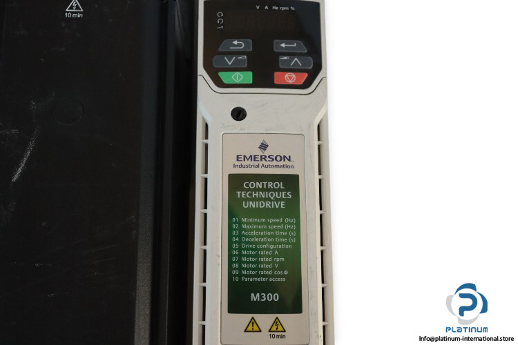 EMERSON M300-064 00470 A UNIDRIVE_Emerson/ Control