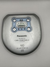 Panasonic SL-SX271C Portable CD Player Anti-Shock 40 Sec For Parts Only